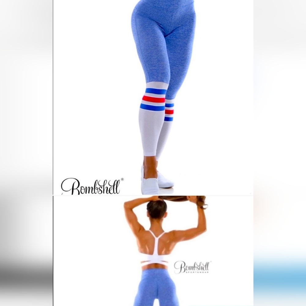 Patriotic bombshell leggings